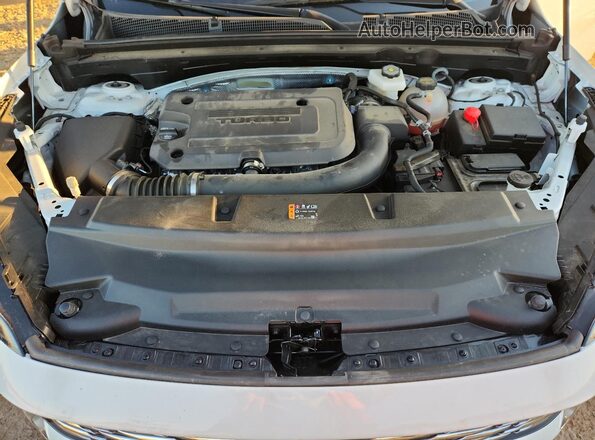LRBFZKE4XSD018426 2025 BUICK ENVISION White Շարժիչի բաժամունքի տեսք