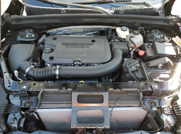 LRBFZLE45SD006240 2025 BUICK ENVISION Black ძრავის განყოფილების ხედი