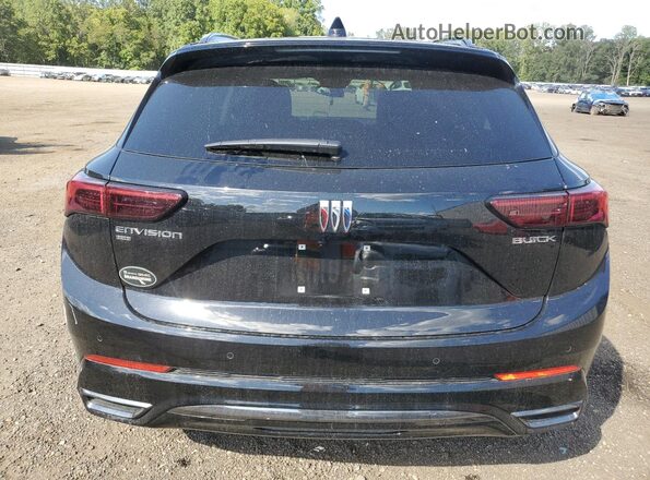 LRBFZLE45SD006240 2025 BUICK ENVISION Black უკანა ხედი