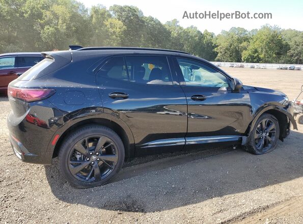 LRBFZLE45SD006240 2025 BUICK ENVISION Black უკანა მარჯვენა