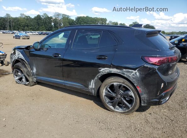 LRBFZLE45SD006240 2025 BUICK ENVISION Black უკანა მარცხენა