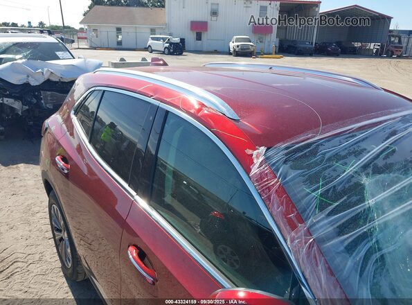LRBFZME40RD049495 2024 BUICK ENVISION Red Դիմացի տեսք