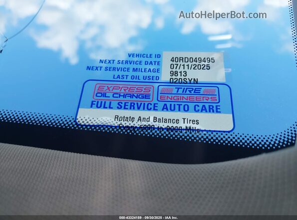 LRBFZME40RD049495 2024 BUICK ENVISION Red Սարքավորումների վահանակի տեսք