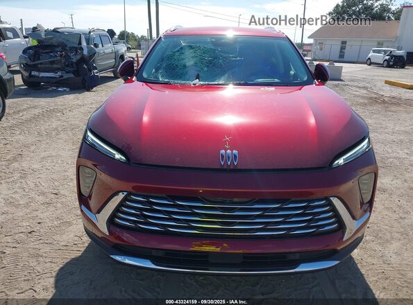 LRBFZME40RD049495 2024 BUICK ENVISION Red Սալոնի հետևի տեսք