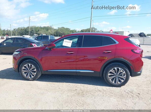 LRBFZME40RD049495 2024 BUICK ENVISION Red 