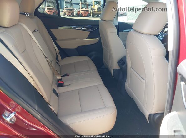 LRBFZME40RD049495 2024 BUICK ENVISION Red VIN կոդի պիտակի տեսք