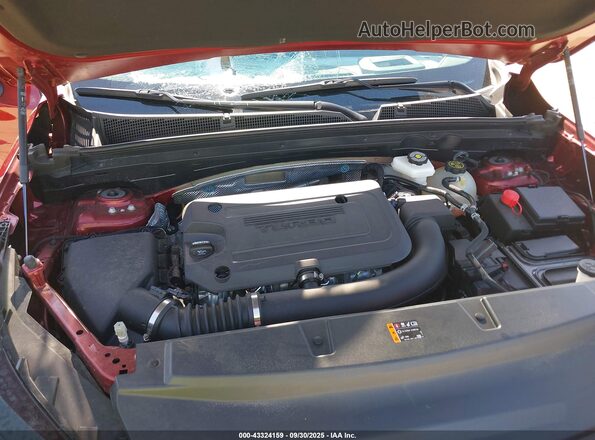 LRBFZME40RD049495 2024 BUICK ENVISION Red Հետևի տեսք