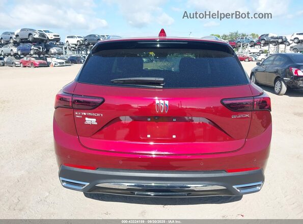 LRBFZME40RD049495 2024 BUICK ENVISION Red 