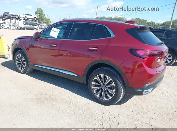 LRBFZME40RD049495 2024 BUICK ENVISION Red Հետևի ձախ