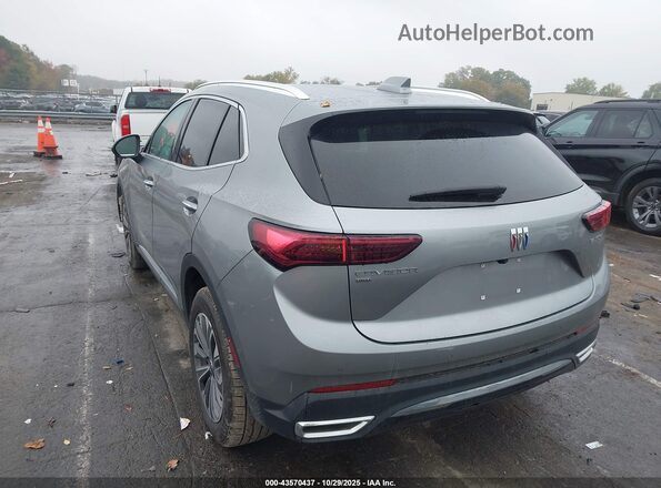 LRBFZME45RD067135 2024 BUICK ENVISION Silver Rear left