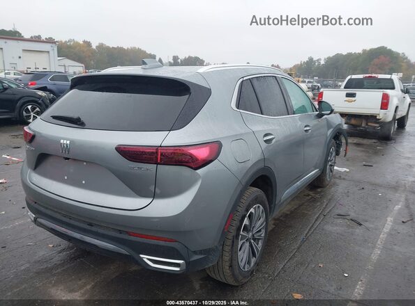 LRBFZME45RD067135 2024 BUICK ENVISION Silver Rear right
