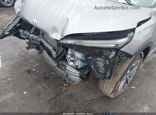 LRBFZME45RD067135 2024 BUICK ENVISION Silver Front view