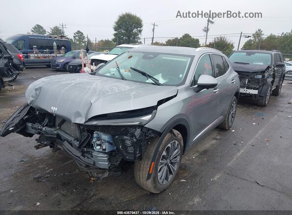 LRBFZME45RD067135 2024 BUICK ENVISION Silver Front left
