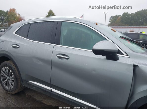 LRBFZME45RD067135 2024 BUICK ENVISION Silver Rear interior view