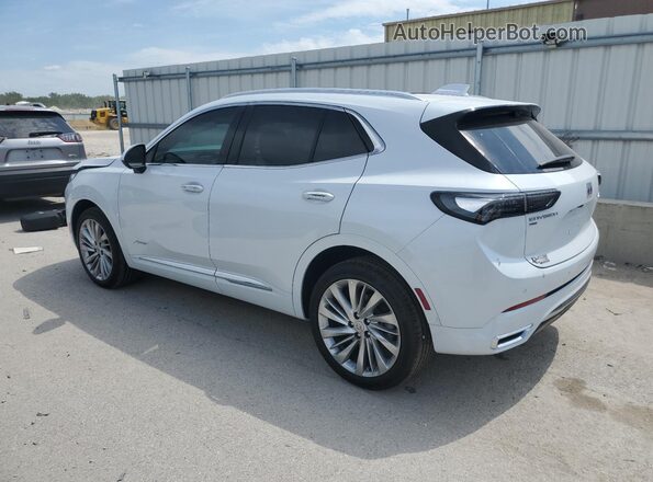LRBFZME47SD089031 2025 BUICK ENVISION White Trasero izquierdo