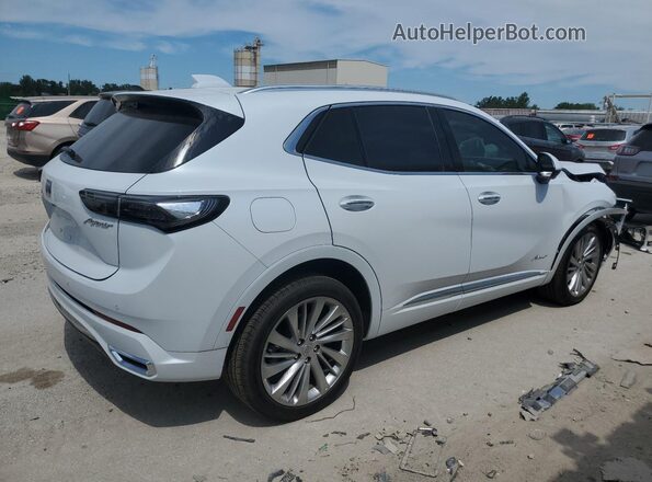 LRBFZME47SD089031 2025 BUICK ENVISION White Trasero derecho
