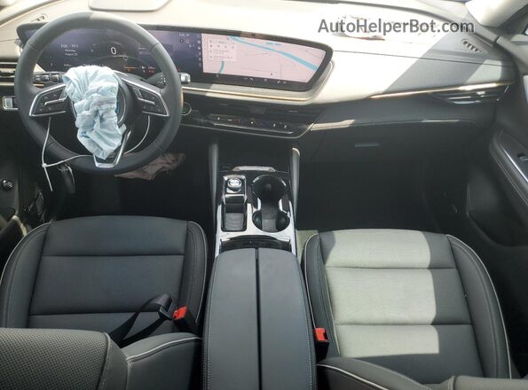 LRBFZME47SD089031 2025 BUICK ENVISION White Vista del salpicadero