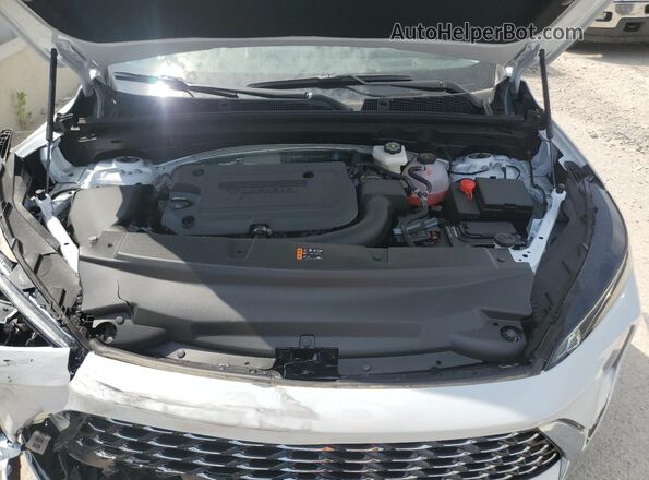 LRBFZME47SD089031 2025 BUICK ENVISION White Vista del compartimento del motor