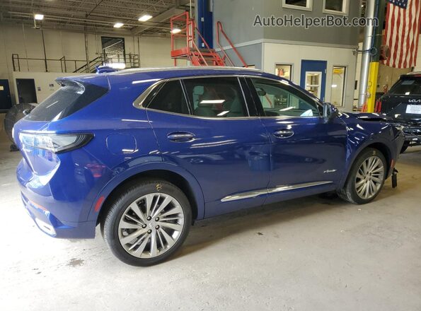 LRBFZME49SD015013 2025 BUICK ENVISION Blue Rear right