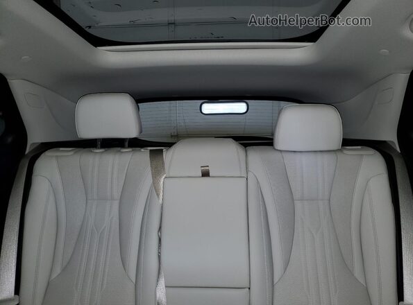 LRBFZME49SD015013 2025 BUICK ENVISION Blue Rear seats view