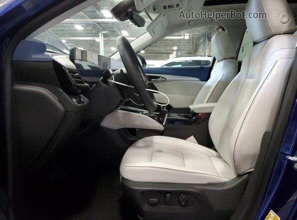 LRBFZME49SD015013 2025 BUICK ENVISION Blue Front interior view