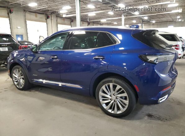 LRBFZME49SD015013 2025 BUICK ENVISION Blue Rear left
