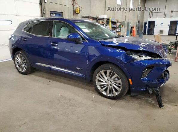 LRBFZME49SD015013 2025 BUICK ENVISION Blue Front right