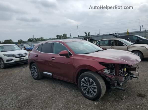 LRBFZME4XRD056762 2024 BUICK ENVISION Maroon 