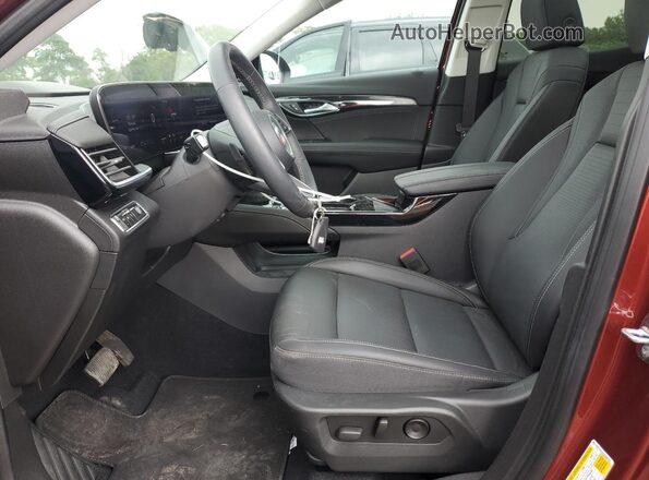 LRBFZME4XRD056762 2024 BUICK ENVISION Maroon 