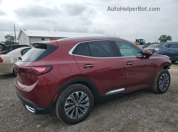 LRBFZME4XRD056762 2024 BUICK ENVISION Maroon 