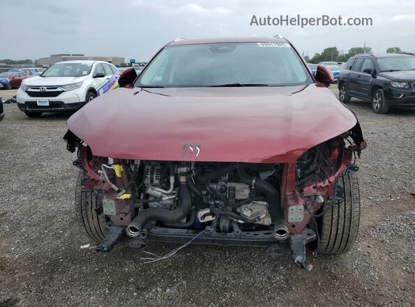 LRBFZME4XRD056762 2024 BUICK ENVISION Maroon 