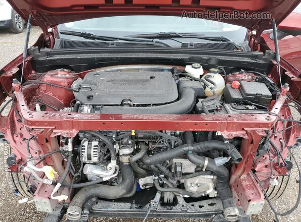 LRBFZME4XRD056762 2024 BUICK ENVISION Maroon 
