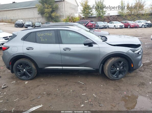 LRBFZMR40MD048124 2021 BUICK ENVISION Gray Widok wnętrza z tyłu