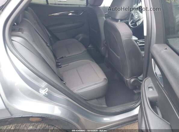 LRBFZMR40MD048124 2021 BUICK ENVISION Gray Widok naklejki z numerem VIN