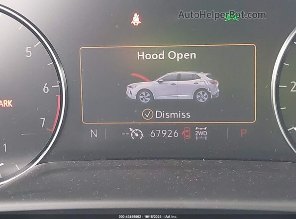 LRBFZMR40MD048124 2021 BUICK ENVISION Gray 
