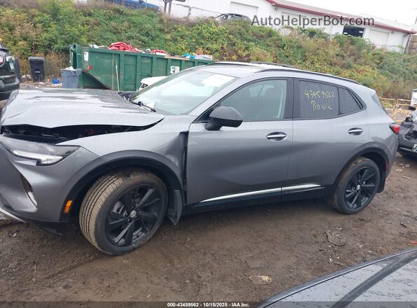 LRBFZMR40MD048124 2021 BUICK ENVISION Gray Widok wnętrza 360 stopni