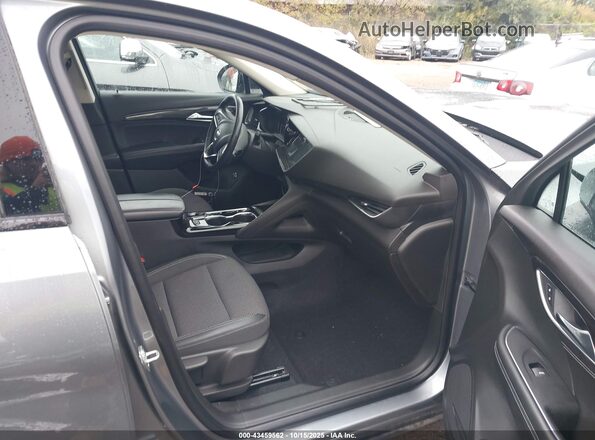 LRBFZMR40MD048124 2021 BUICK ENVISION Gray Widok wnętrza z przodu