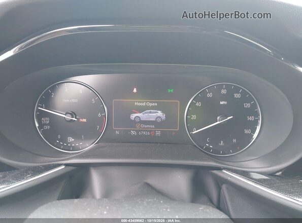 LRBFZMR40MD048124 2021 BUICK ENVISION Gray Widok tylnych siedzeń
