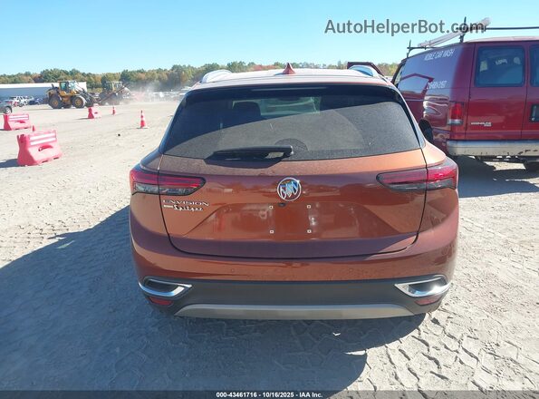 LRBFZMR43MD198969 2021 BUICK ENVISION Orange 