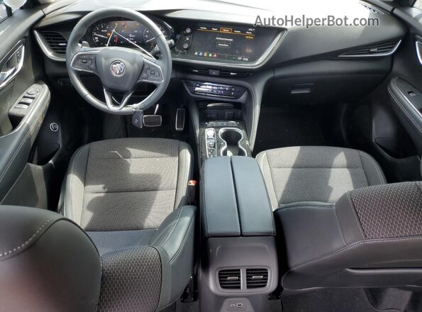 LRBFZMR44PD152913 2023 BUICK ENVISION Серебряный Вид панели приборов