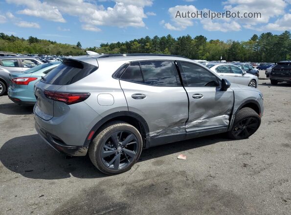 LRBFZMR44PD152913 2023 BUICK ENVISION Серебряный Задняя правая четверть