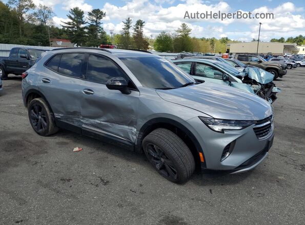 LRBFZMR44PD152913 2023 BUICK ENVISION Серебряный Передняя правая четверть