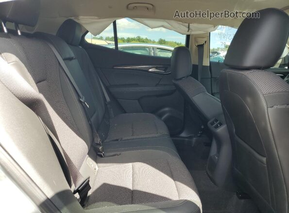 LRBFZMR44PD152913 2023 BUICK ENVISION Серебряный Вид задней части салона