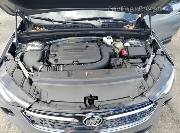 LRBFZMR44PD152913 2023 BUICK ENVISION Серебряный Вид подкапотного пространства