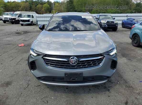 LRBFZMR44PD152913 2023 BUICK ENVISION Серебряный Вид спереди