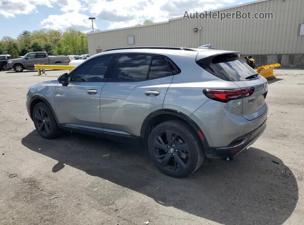 LRBFZMR44PD152913 2023 BUICK ENVISION Серебряный Задняя левая четверть