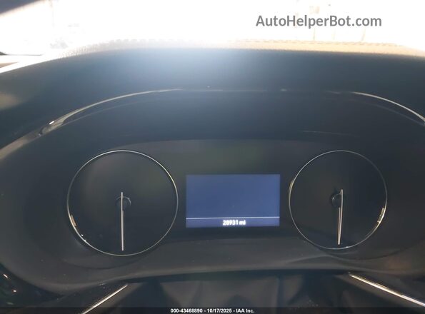 LRBFZMR44PD204928 2023 BUICK ENVISION Black უკანა სავარძლების ხედი