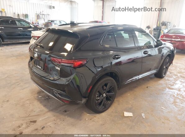 LRBFZMR44PD204928 2023 BUICK ENVISION Black უკანა მარჯვენა