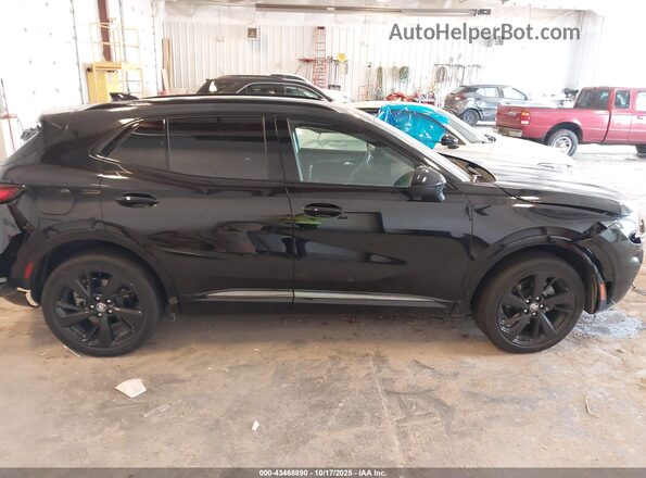 LRBFZMR44PD204928 2023 BUICK ENVISION Black ხელსაწყოთა პანელის ხედი