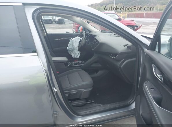 LRBFZMR48MD104956 2021 BUICK ENVISION Gray Front interior view
